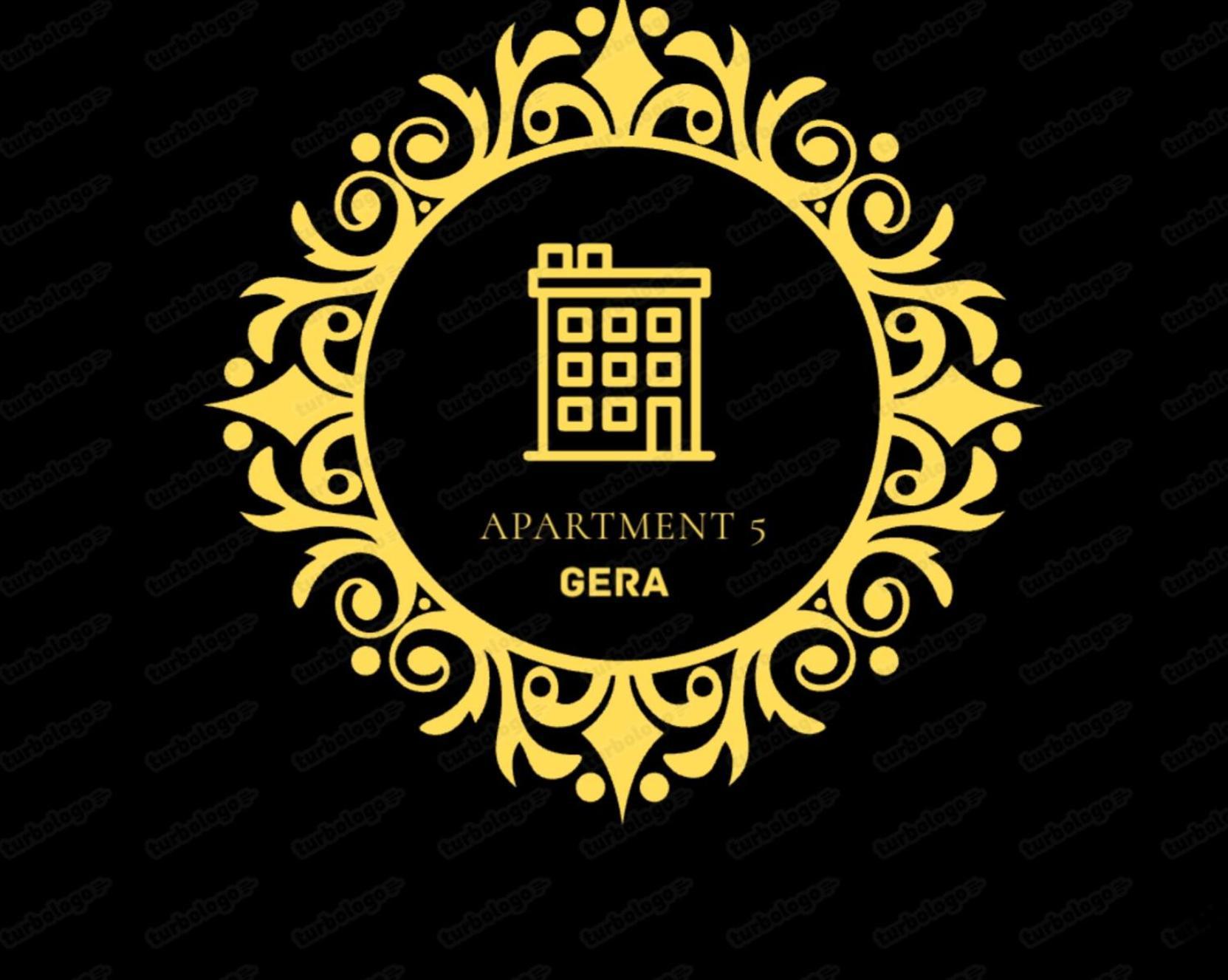 Apartment 5 Gera Exterior photo
